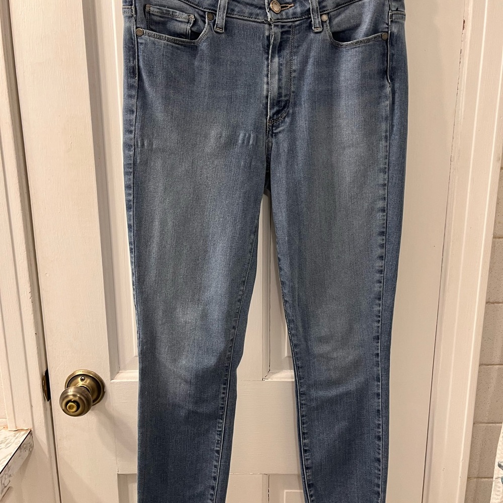 PAIGE Denim Blue Skinny Jeans